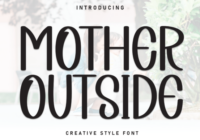 Mother Outside Font - Featured Image