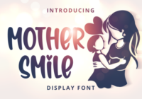 Mother Smile Font - Featured Image