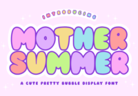 Mother Summer Font - Featured Image
