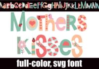 Mother's Kisses Font - Featured Image