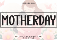 Motherday Font - Featured Image