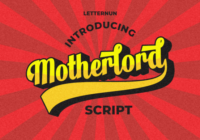 Motherlord Font - Featured Image