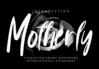 Motherly Font - Featured Image
