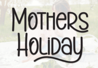 Mothers Holiday Font - Featured Image