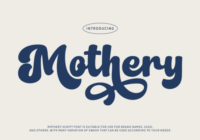 Mothery Font - Featured Image