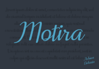 Motira Font - Featured Image