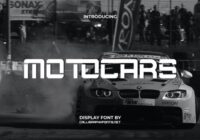 Motocars Font - Featured Image