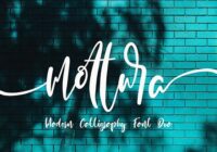 Mottura Font - Featured Image