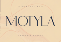 Motyla Font - Featured Image