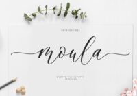 Moula Font - Featured Image