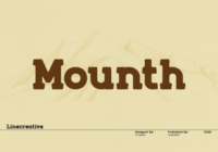 Mount Font - Featured Image