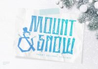 Mount and Snow Font - Featured Image