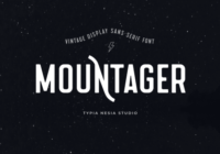 Mountager Font - Featured Image
