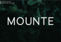 Mounte Font - Featured Image