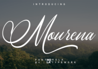 Mourena Font - Featured Image