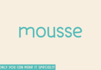 Mousse Font - Featured Image