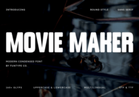Movie Maker Font - Featured Image
