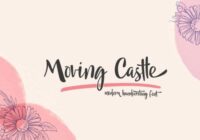 Moving Castle Font - Featured Image