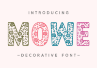 Mowe Font - Featured Image