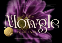 Mowgle Font - Featured Image