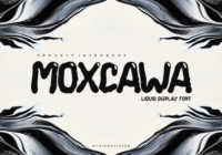Moxcawa Font - Featured Image