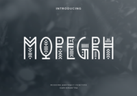 Mqpegrh Font - Featured Image
