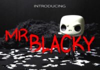 Mr Blacky Font - Featured Image