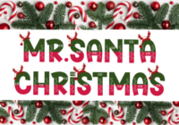 Mr Santa Christmas Font - Featured Image