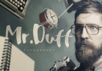 Mr. Duff Font - Featured Image