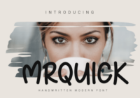 Mrquick Font - Featured Image