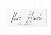 Mrs. Hinch Font - Featured Image
