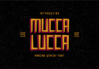 Mucca Lucca Font - Featured Image