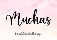 Muchas Font - Featured Image