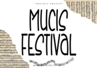 Mucis Festival Font - Featured Image