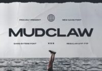 Mudclaw Font - Featured Image