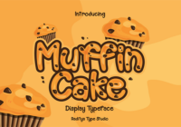 Muffin Cake Font - Featured Image