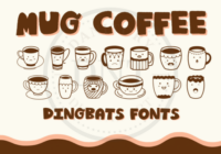 Mug Coffee Font - Featured Image
