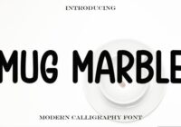 Mug Marble Font - Featured Image