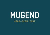 Mugend Font - Featured Image