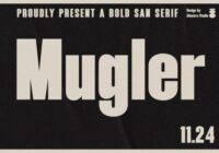 Mugler Font - Featured Image