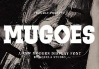 Mugoes Font - Featured Image