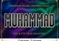 Muhammad Font - Featured Image