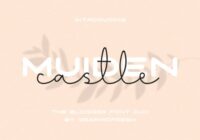 Muiden Castle Duo Font - Featured Image