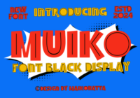 Muiko Font - Featured Image