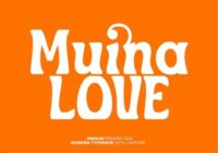 Muina Love Font - Featured Image