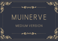 Muinerve Medium Font - Featured Image