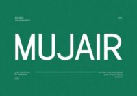 Mujair Font - Featured Image