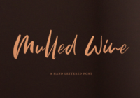 Mulled Wine Font - Featured Image