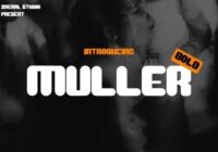 Muller Font - Featured Image
