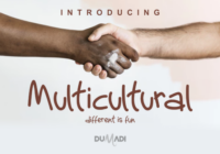 Multicultural Font - Featured Image